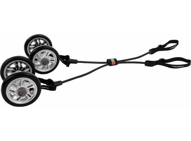 Gymstick Power Wheelz Strong Svart 1-20 kg